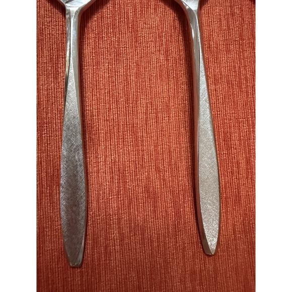 Ekco Eterna Corsair Serving Spoons Lot 3 Stainless Flatware 8.5 in - Picture 7 of 8